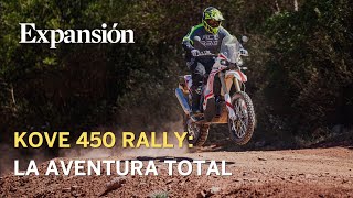 Kove 450 Rally, la aventurera total de la que le costará bajarse