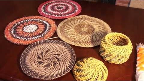 Root weaving simulation  