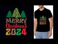 Christmas Typography custom t shirt design part 20 by golammostafa63! #t...