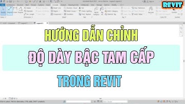 NVT Grab | Chỉnh độ dày bậc tam cấp trong revit