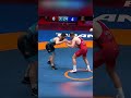 Abdulrashid SADULAEV with his slick outside step high crotch. 👀🔥