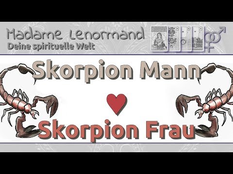 Video: Vereinbarkeit von Skorpion-Mann und Skorpion-Frau in der Liebe