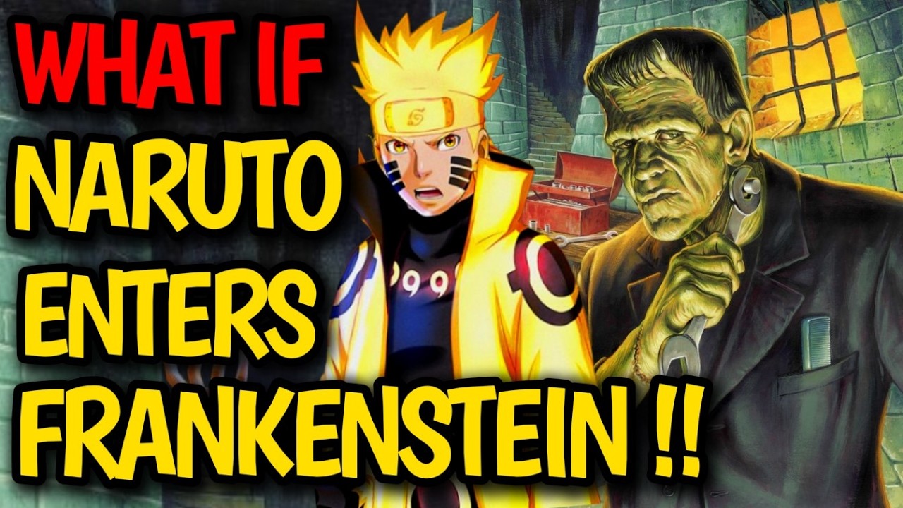 What if NARUTO enters FRANKENSTEIN !? Naruto x Keziah Lovers or Enemy !? Demon with NINJA !? #anime