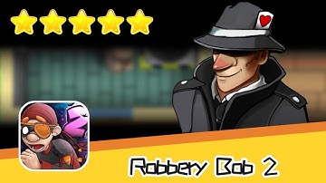 Robbery Bob 2 Seagull Bay Mission 16 Walkthrough Jailbird Recommend index five stars