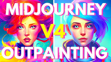 NEW MIDJOURNEY V4 Outpainting With Stable Diffusion For FREE! Make INSANE ART!