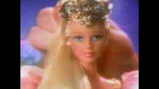 Barbie Rapunzel doll commercial