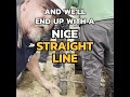 The Curb Father’s Secret to Straight Curbs
