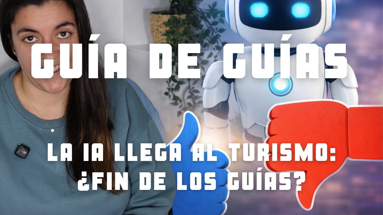 ¿La IA va a sustituir a los guías turísticos?