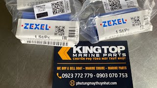 👉 Đầu kim phun Mitsubishi S6R -170mm chính hãng Japan 🇯🇵🇯🇵 #kingtopmarine #kimphunmaythuychinhhang