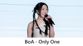 BoA - Only One ( 20240323 高雄櫻花季 SAKURA FESTIVAL ) ｜4K