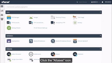 How to create a domain alias in cPanel - HOSTIMUL