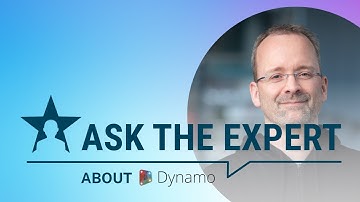 ASK THE EXPERT: Using Dynamo in Autodesk Alias