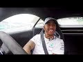 Sideways in Sepang - Hot Laps with Lewis Hamilton!