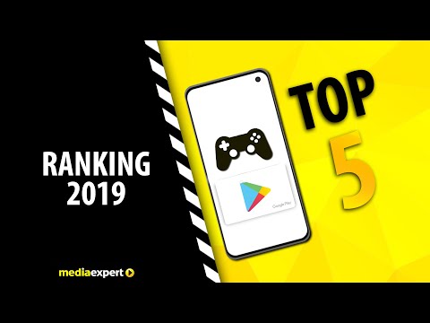 TOP 5 - NAJLEPSZE GRY MOBILNE - 2019 | MobileMe prezentuje Gamesity