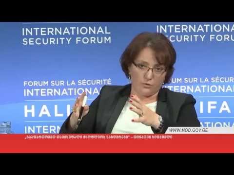 „გააფართოვეთ თავისუფალი მსოფლიოს საზღვრები“ - თინათინ ხიდაშელი