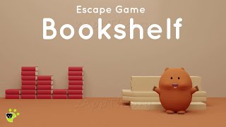 Bookshelf Escape Game Walkthrough 脱出ゲーム 攻略 (nicolet.jp)