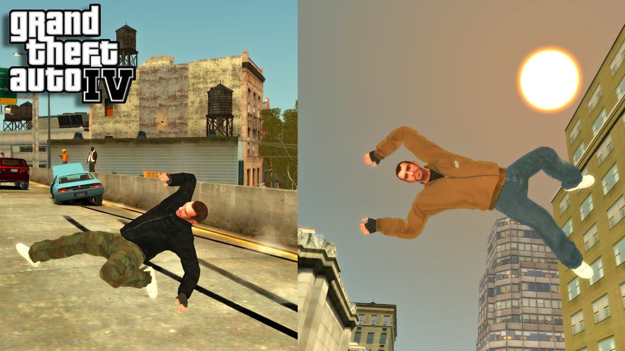 GTA 4- EPIC CRASHES & RAGDOLLS #6