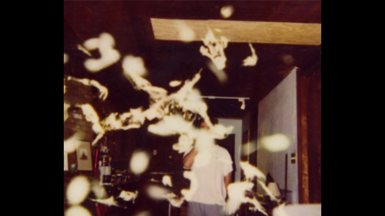 The Haunted Polaroid: the Ghost Wrote on the Photos!