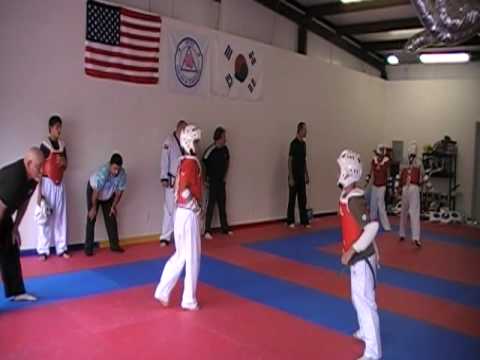 Colton Wilson Sparring 2