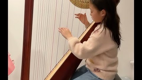 NZ 2025 Harp Performance Competition, Grade 5/6, Ellie Jia