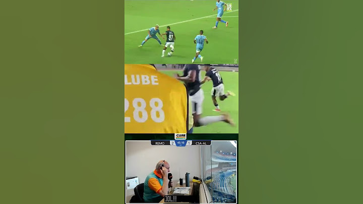Narração emocionante 2° Gol do Remo x CSA | Ribamar #futebol #remo #clubedoremo #futebolparaense