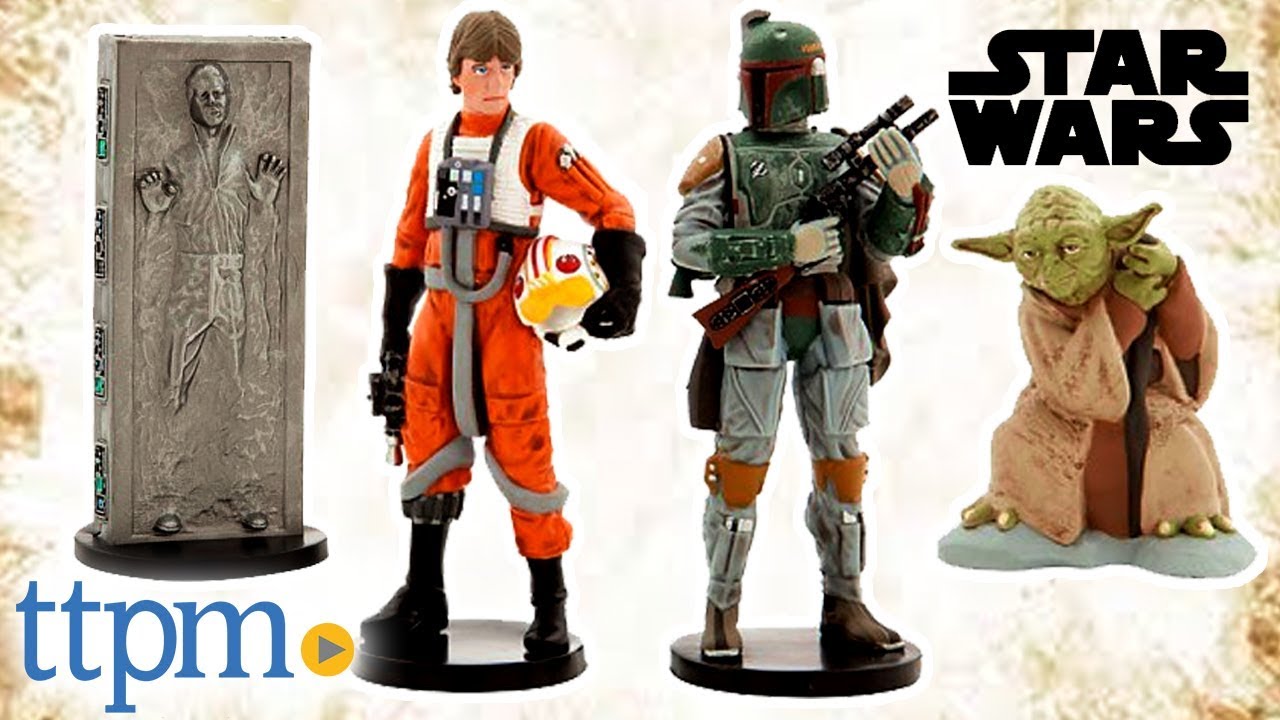 disney star wars mega figurine set