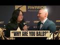 magixx asking hard-hitting questions at HLTV Awards 2025