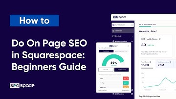 How to Do On Page SEO in Squarespace: Beginners Guide