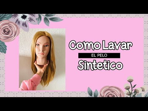 Video: Cómo mantener el cabello sintético suave (con imágenes)