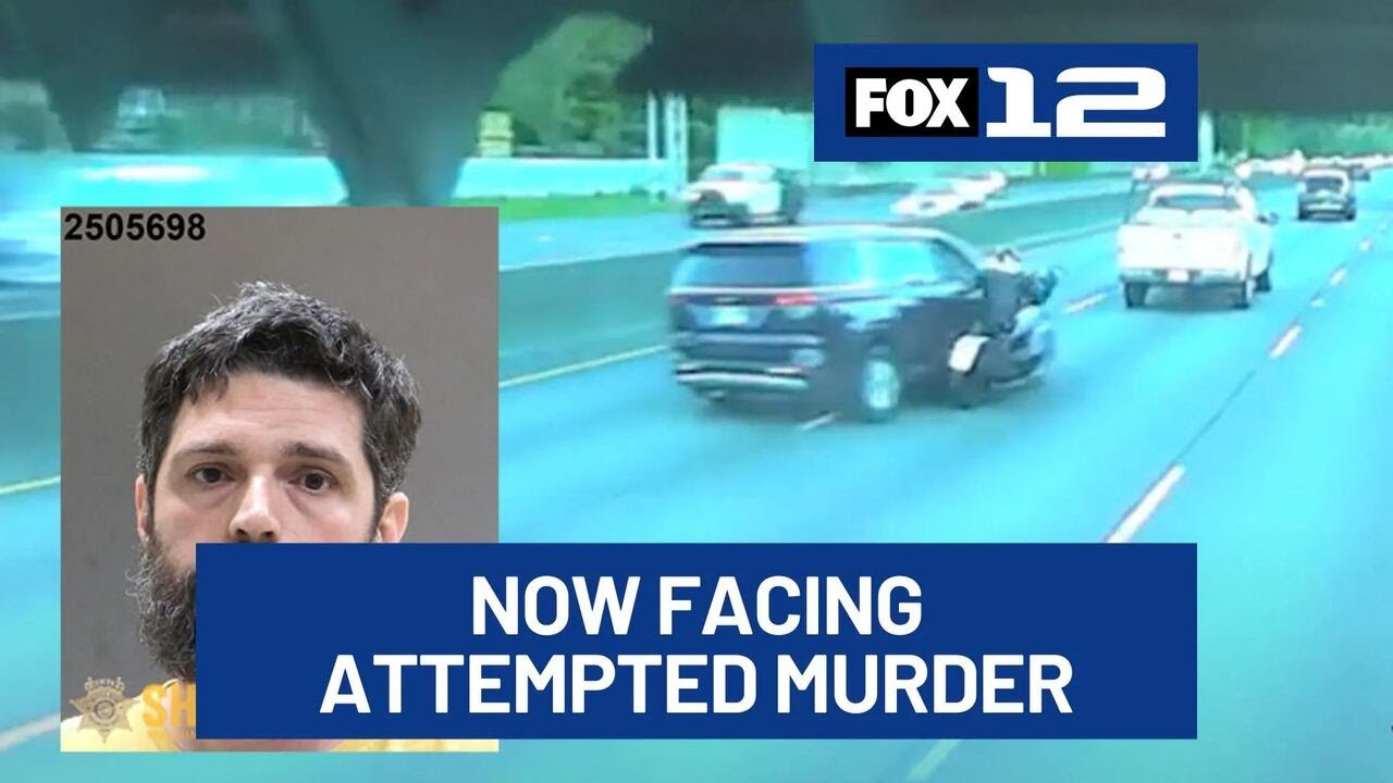 Man accused of hitting motorcyclist in Beaverton road rage crash ...