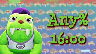 Bugsnax Any% Speedrun in 16 Minutes!