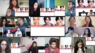 LAUV x JIMIN \& JUNGKOOK of BTS (방탄소년단) - 'WHO'(Color Coded Lyrics Français\/English) Reaction Mashup