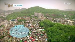 tbsTV [연희동] 역사 마실길 _ (드론촬영) 우리동네