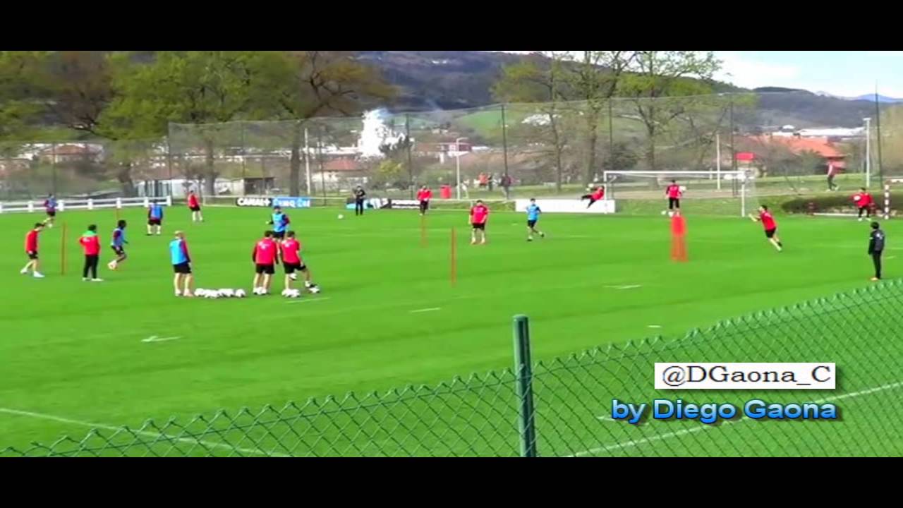 Tarea de Finalizaciones Marcelo Bielsa en Athletic Club Bilbao