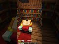 Cheap enchant room that looks insane ✨💫 [Easy Home Upgrade #8] #minecraft #minecrafttips