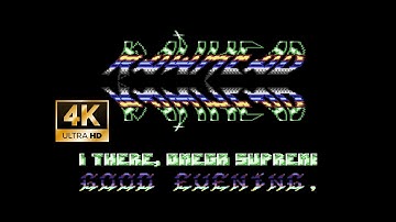 C64 Demo - PimpleSqueezer 5 [1988] by Rawhead