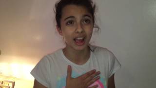 Star Spangled Banner performed by Laura Bretan