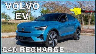 2023 Volvo C40 Recharge Twin AWD EV  Ultimate InDepth Look