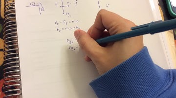 Modified Atwood’s Machine - Net Force (table with friction)