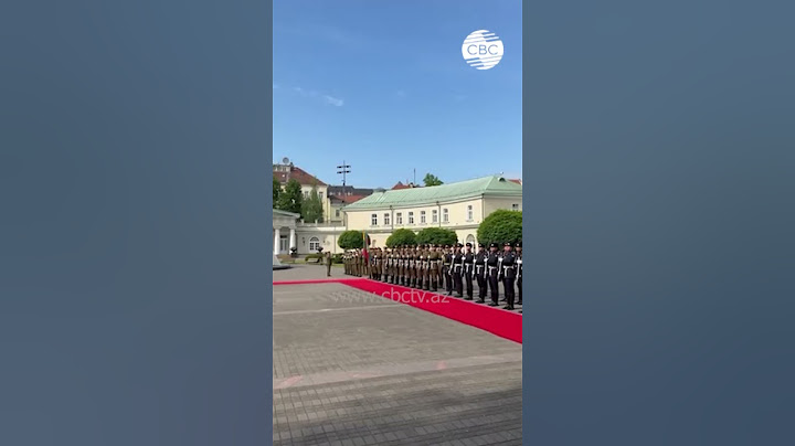 Официальный визит Ильхама Алиева в Литву #shorts