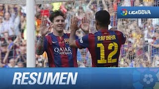 Resumen de FC Barcelona (2-2) Deportivo de la Coruña