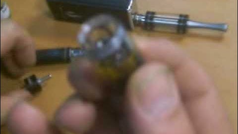 Vaping 101 : How to fill a BCC mega carto tank: Nicquid