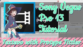 SVP 13 Tutorial | TextEvo Using Protype Tittler