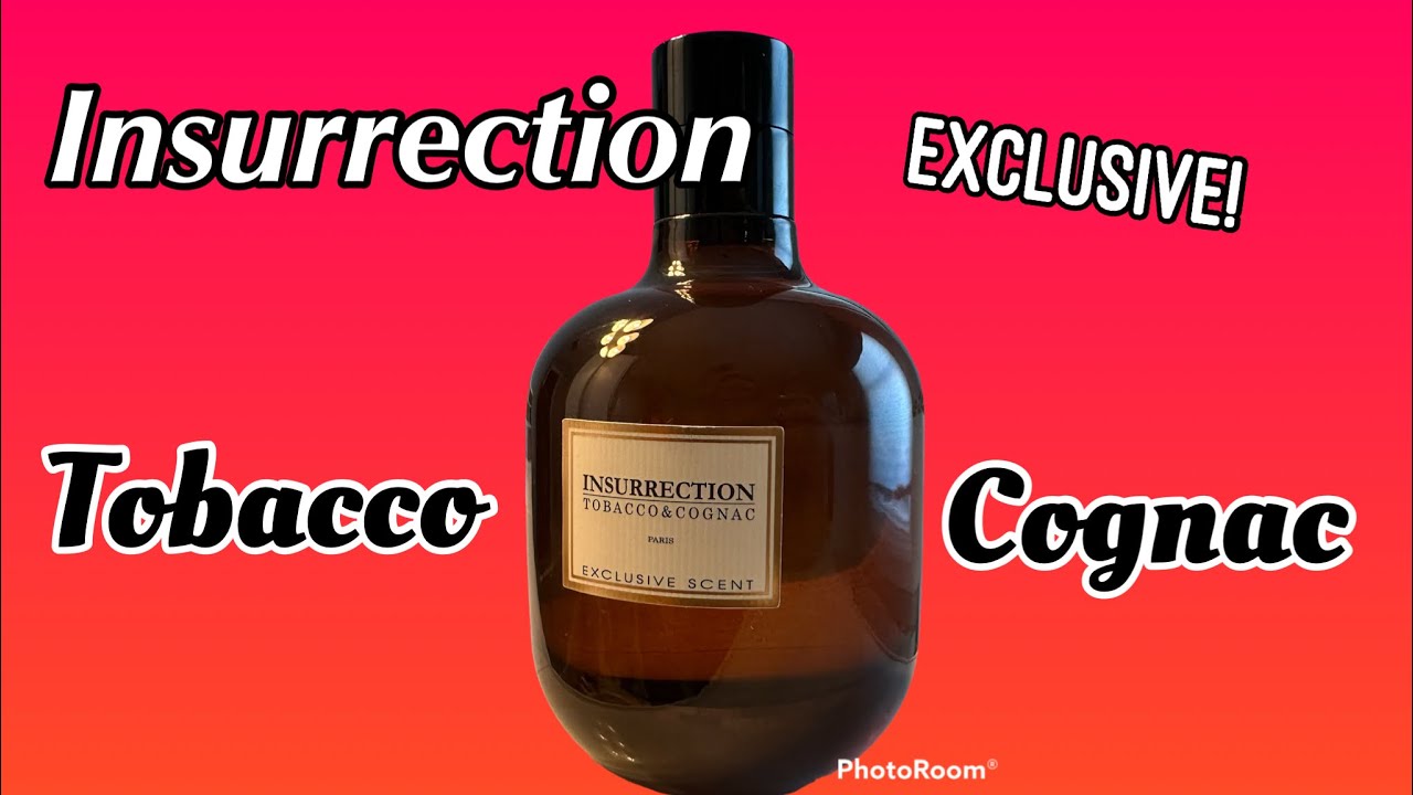 tobacco and cognac insurrection Tobacco fragrances for men