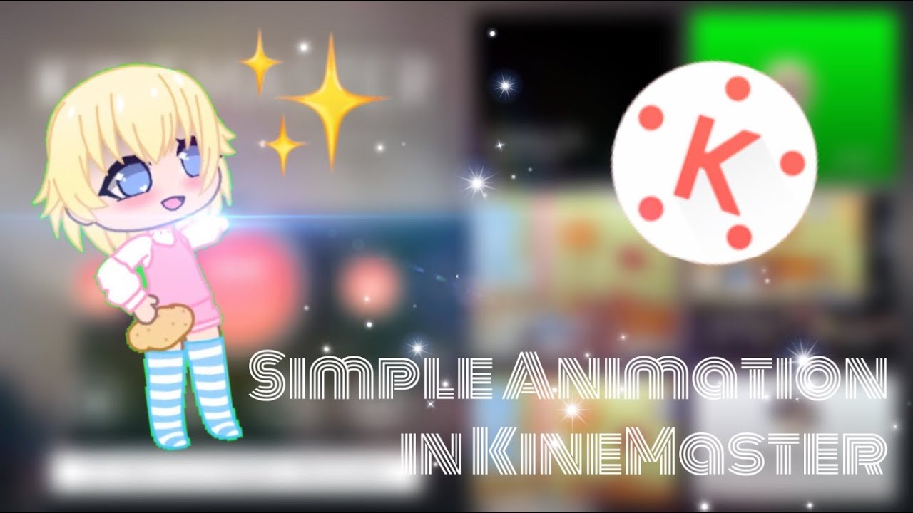 Simple Animation Oc How to do Simple OC Animation (KineMaster) - YouTube