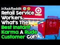 Retail Workers, What Karma Did A Rude Customer Get? r/AskReddit Reddit Stories  | Top Posts