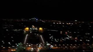 Paryż Nocą Wieża Eiffla