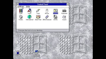 Windows 3.1 Running on iPad 2 (IOS 6.1.2)