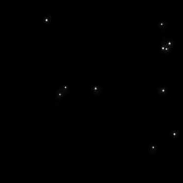 mentahan partikel salju (30 detik buat edit video)