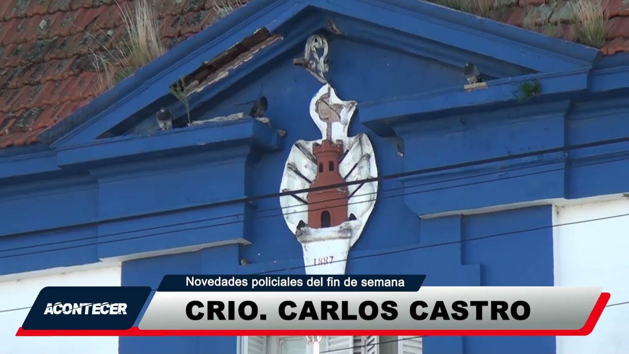 Marcos Juárez: Novedades policiales del fin de semana